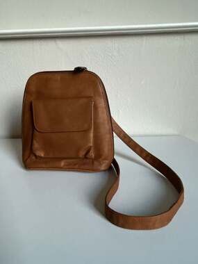 Boulder Ridge Full Grain Cowhide Leather Mini crossbody